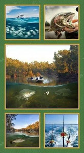 GONE FISHING HOBBYIST PANEL - N10